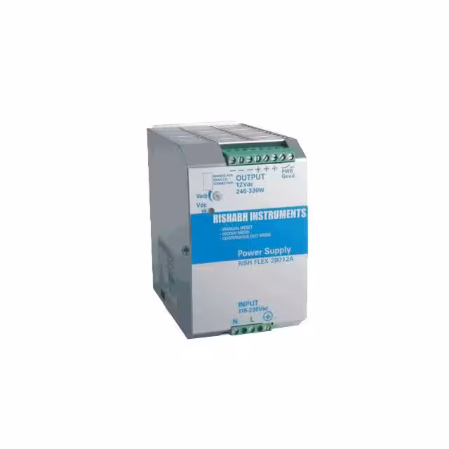 RISH FLEX 28012A Rishabh Instruments  Fuentes de alimentación industriales para riel DIN